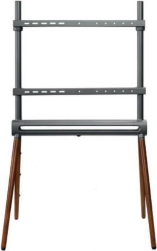 HAGOR Elia Studio Shine Series - Aufstellung - für Flachbildschirm - Shine Wood - Bildschirmgröße: 102-178 cm (40-70) - Montageschnittstelle: bis zu 600 x 400 mm - Bodenaufstellung