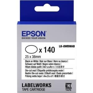 EPSON Band Die-cut schw./weiß 42mm (C53S658902)