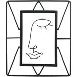 Hama Porträtrahmen Amazing Flint, Schwarz, 10 x 15 cm (00035099)