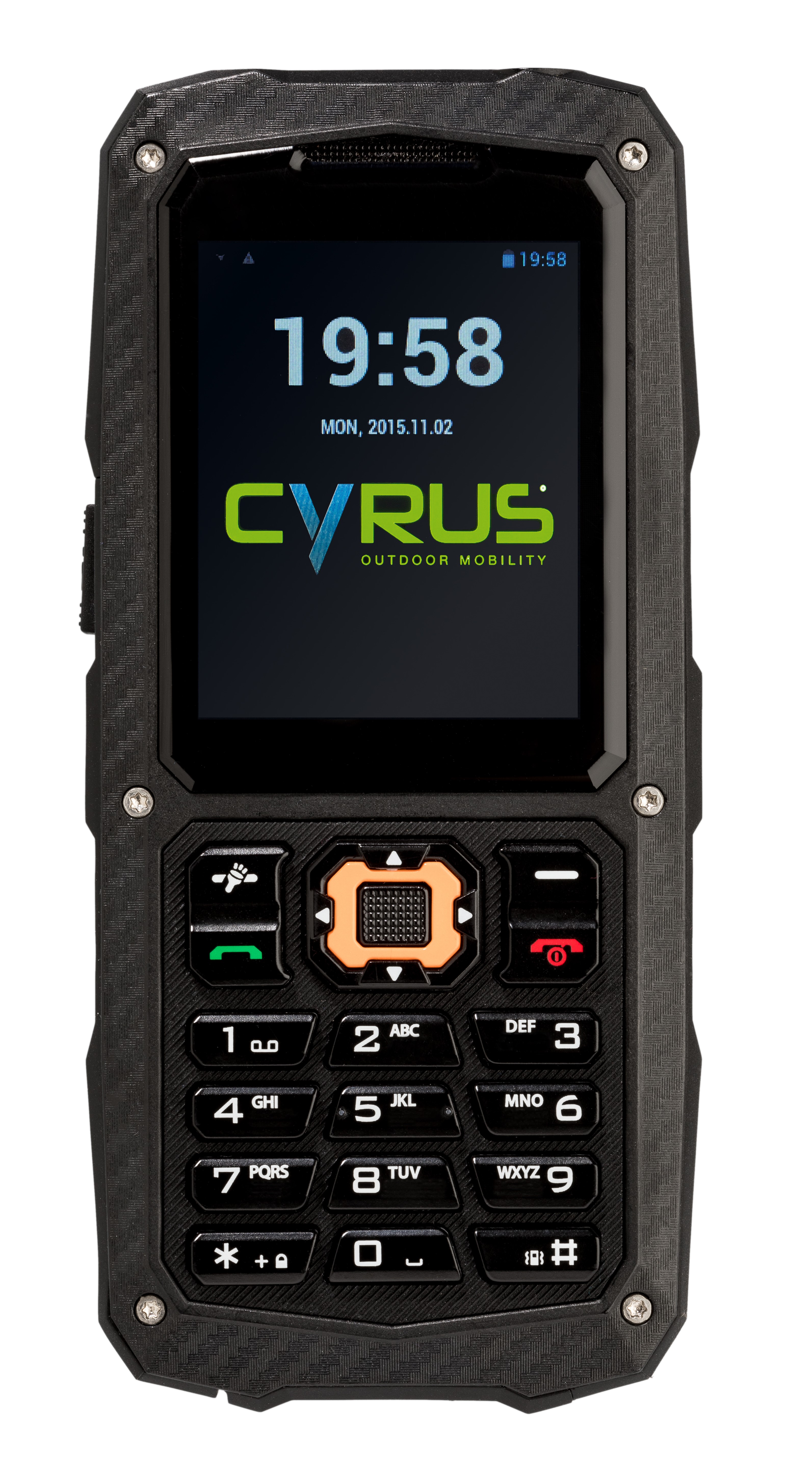Cyrus CM8 SOLID Mobiltelefon Dual SIM microSDHC slot GSM 220 x 176 Pixel RAM 128MB 1,3 MP (CYR10119)  - Onlineshop JACOB Elektronik