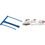 Fellowes BANKERS BOX Archiv-Abheftbügel ProClip, hellblau zweiteilig, 100% recyceltes Material, 100 mm Aufreihstifte, - 1 Stück (1189601)