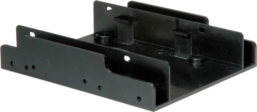 Montageadapter Bauform 3.5 Rahmen für 2x 2.5 HDD 16.01.3007