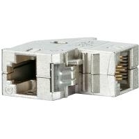 METZ CONNECT BTR IT CONNECT E-DAT modul coupler 8(8) 90° Cat.6 - Anschluss (1309A1-I)