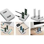 LogiLink USB 3.2 Gen 2 Duale M.2 NVMe Dockingstation silber (QP0033)