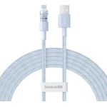 Baseus Gem USB zu IP 2.4A Schnellladekabel 2 m Blau (P10373003311-01)