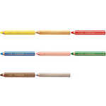 STAEDTLER Hexagonal-Buntstift Noris junior, pfirsich Der ideale erste Kinderbuntstift! 7,60cm (3") 1: Bunt-, Wachsmal - 1 Stück (140-43)