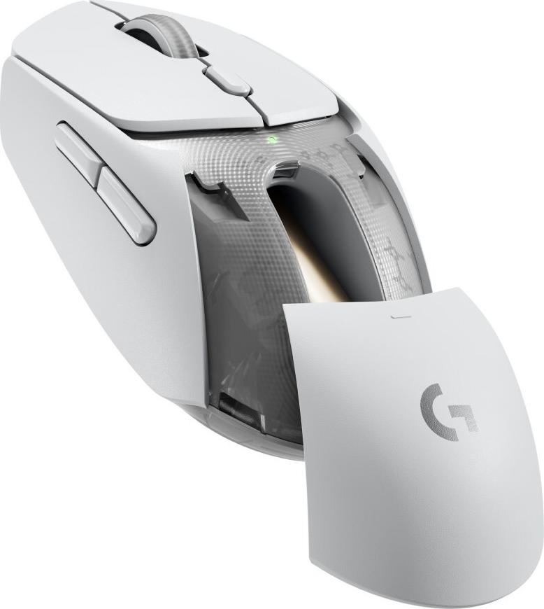 Logitech G G309 LIGHTSPEED Gaming-Maus Weiß