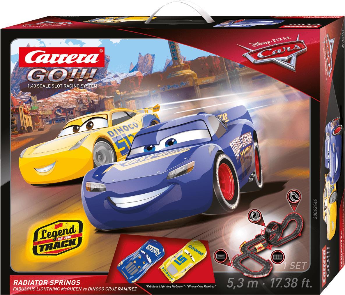 Carrera Disney·Pixar Cars - Radiator Springs Spielzeugauto-Fahrbahn (20062446)