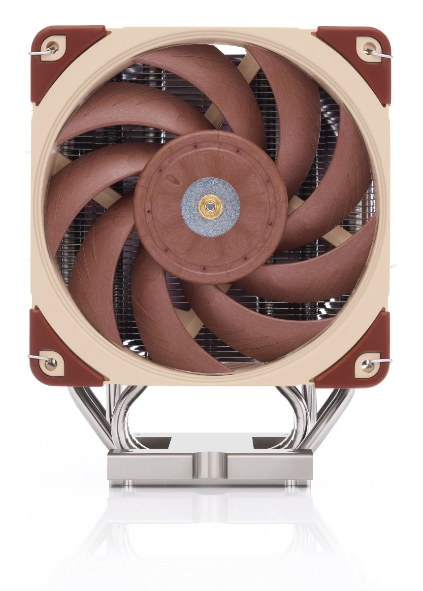 Noctua NH-U12S DX-4677 CPU-Kühler 12 cm Braun, Hellbraun, Silber