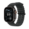 Apple Watch Ultra 3 Titanium Cellular 49mm Schwarz (Ocean Armband schwarz) (MF0J4QF/A)