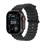 Apple Watch Ultra 3 Titanium Cellular 49mm Schwarz (Ocean Armband schwarz) (MF0J4QF/A)