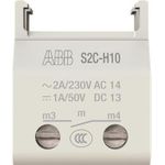 ABB Stotz S&J Hilfsschalter, anbaubar 1S, pro M compact S2C-H10 (2CDS200970R0032)