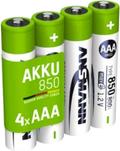 Ansmann 1x4 NiMH Akku Micro AAA Typ 850 800 mAh maxE (1311-0024)