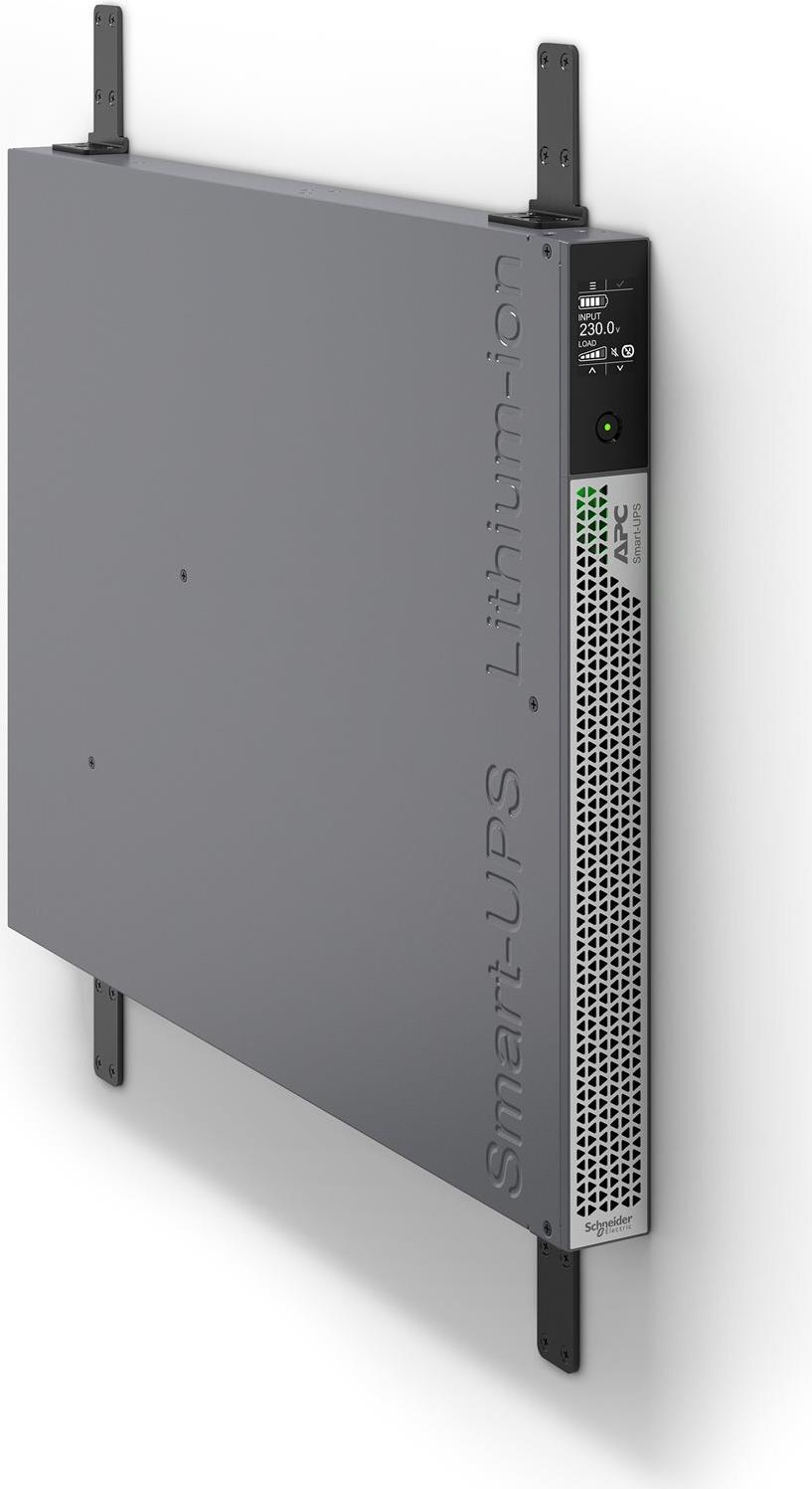 APC Smart-UPS Ultra SRTL2K2RM1UINC USV Online-Doppelwandler 2200 VA 2200 W Lithium-Ionen 1U Silbergrau