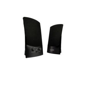 MODECOM Speakers LOGIC LS-10 2.0 USB schwarz (G-Y-0LS10-BLA-2)