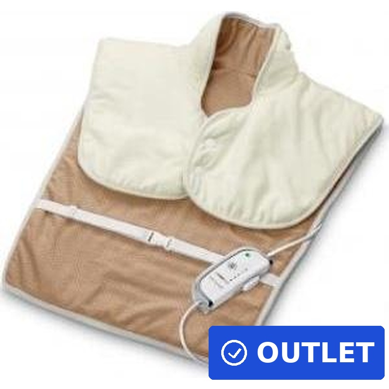 Medisana HP 630 Elektrisch beheizter Überwurf 100 W Beige (61157) (B-Ware)