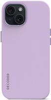 Decoded AntiMicrobial Silicone Backcover iPhone 15 Plus Lavender (D24IPO15PLBCS9DR)