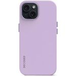 Decoded AntiMicrobial Silicone Backcover iPhone 15 Plus Lavender (D24IPO15PLBCS9DR)