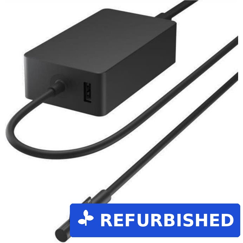 Microsoft MS Srfc Pro/Book 65W PwrSup RETAIL - MICROSOFT Surface Pro / Book 65W Power Supply RETAIL (W8Y-00002) (B-Ware)