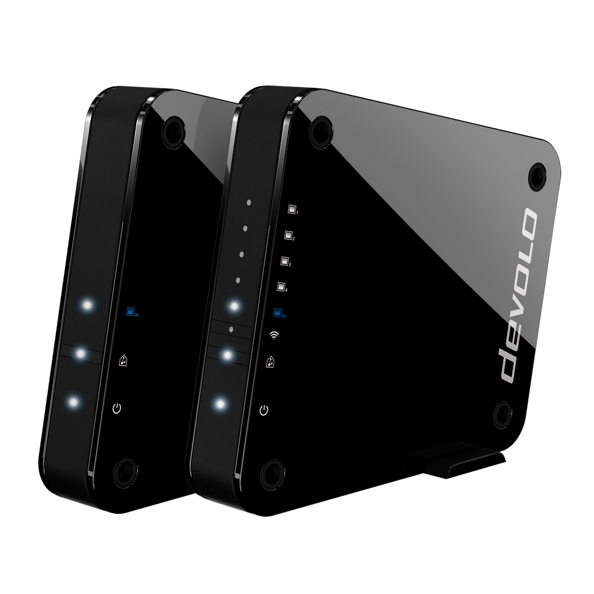 Devolo GigaGate Starter Kit WLAN-Bridge 1733 Mbit/s Schwarz