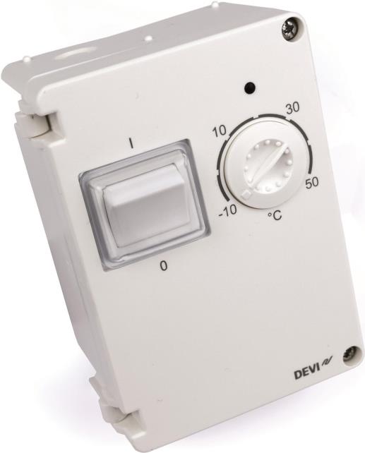 DEVI Thermostat 140F1080 DEVIreg610 140F1080 (140F1080)