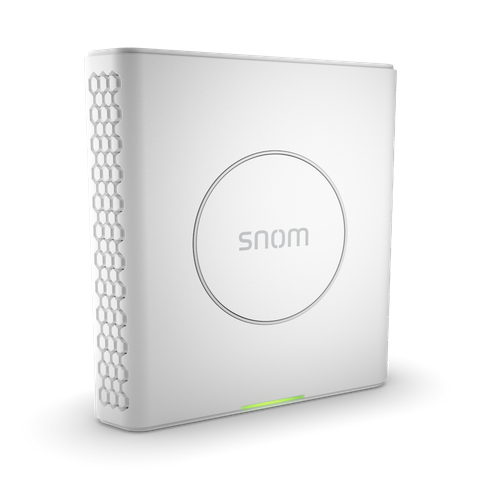 Snom M900 MultiCell Outdoor DECT-Basisstation Weiß