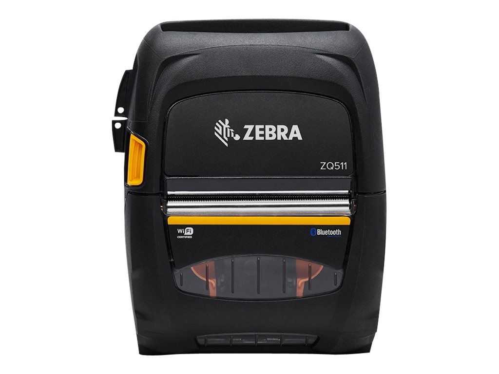 Zebra ZQ500 Series ZQ511 Etikettendrucker Thermodirekt 203 dpi 127 mm/s USB 2.0 Bluetooth 4.1 LE Schwarz