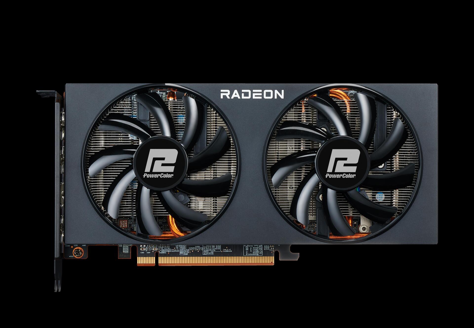 PowerColor AXRX 6700XT 12GBD6-3DH Grafikkarte AMD Radeon RX 6700 XT 12 ...