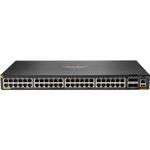 Hewlett Packard Enterprise HPE Aruba Networking CX 6200F 48G Class4 PoE 4SFP+ 740W Switch (JL728B)