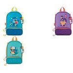 Maped PICNIK Kinderrucksack TUKAN, grün Kindergartenrucksack, aus Polyester, großes Hauptfach mit - 1 Stück (879003)