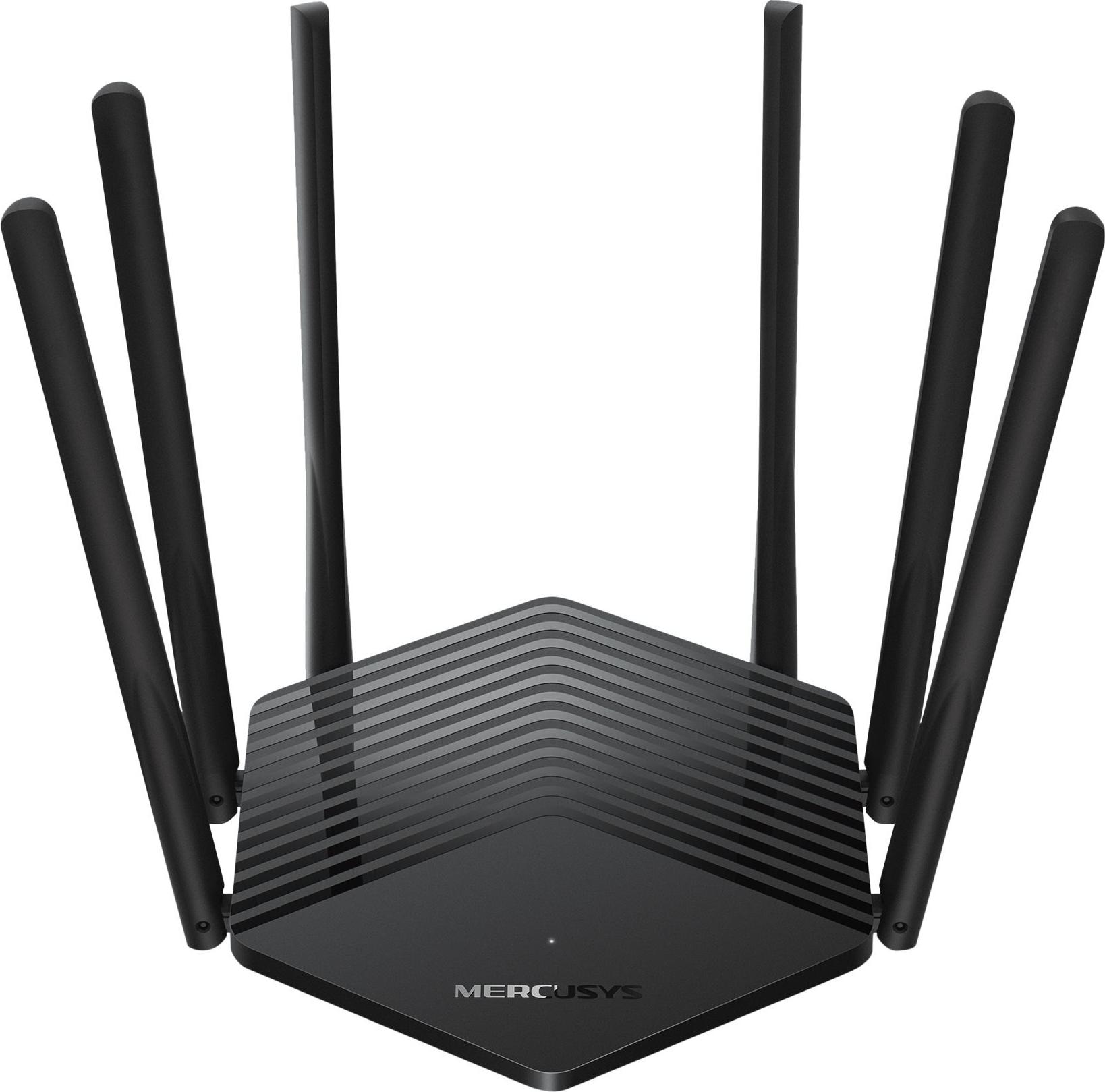Mercusys MR50G WLAN-Router Wi-Fi 5 Dual-Band Gigabit Ethernet Schwarz