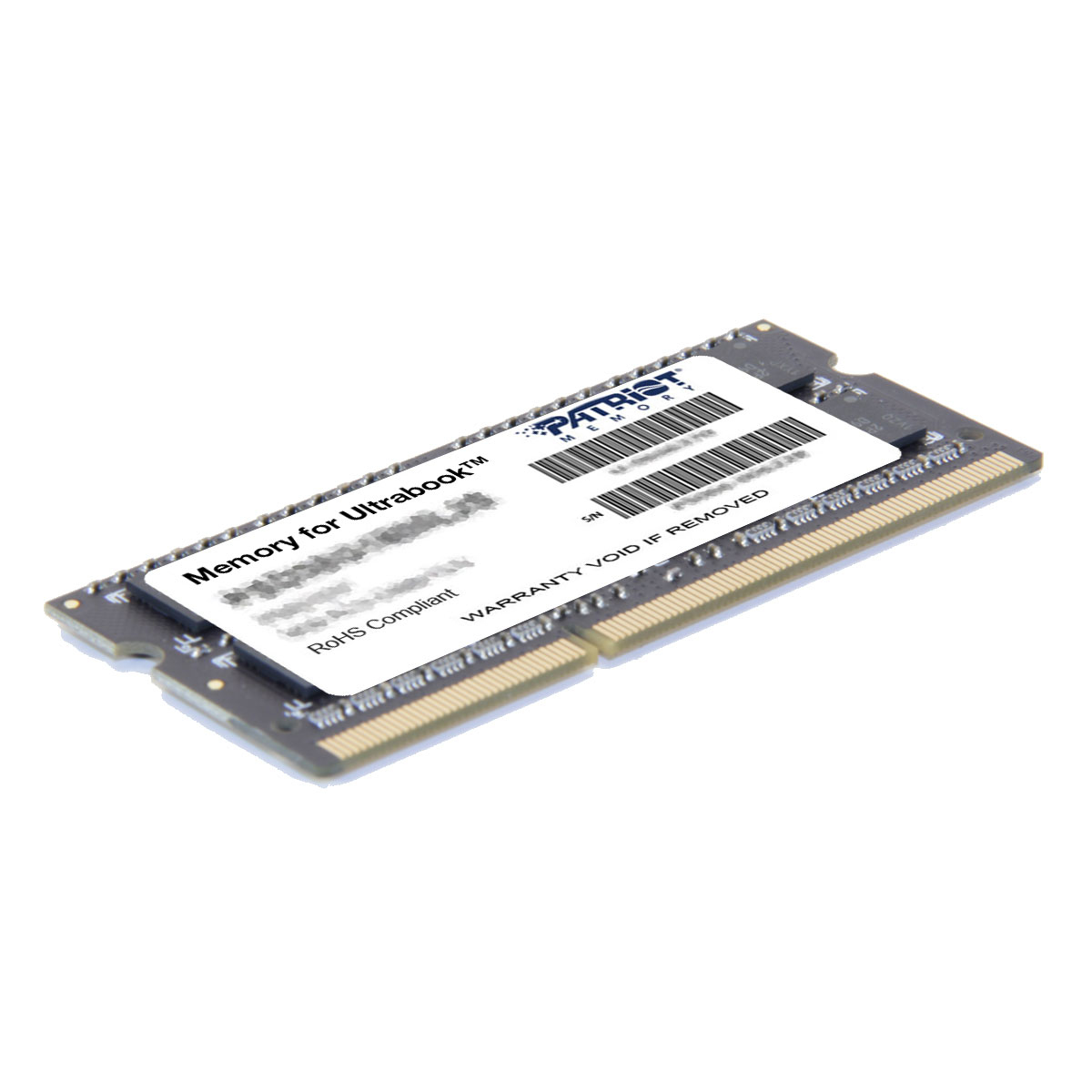 Patriot Memory for Ultrabook 8 GB DDR3 SO-DIMM PC3-12800 CL11