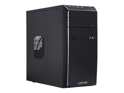 CAPTIVA Power Starter R81-562 AMD Ryzen 5 5600GT 16 GB RAM 1 TB SSD Schwarz