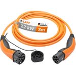 LAPP MOBILITY Ladekabel Typ 2, bis zu 22 kW, 3 m, orange (65755)