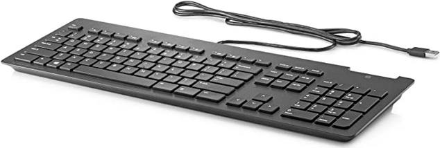 HP 911502-041 Tastatur USB QWERTZ Deutsch Schwarz (911502-041)