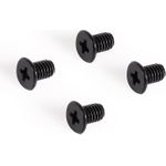 Alphacool M4x6 Schrauben Flachkopf Kreuzschlitz (10194)