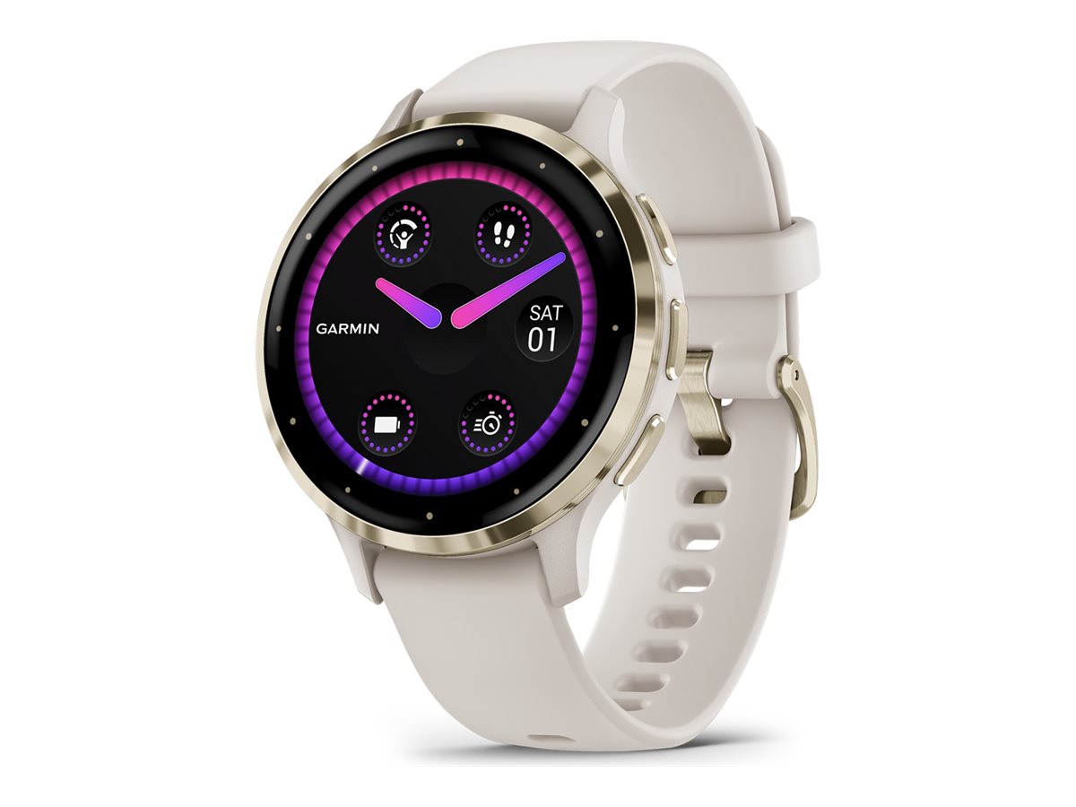 Garmin Venu 3S 1.2" AMOLED 8 GB Ivory