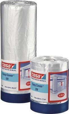 Tesa Easy Cover® 4369 UV Abdeckfolie (L x B) 14 m x 110 cm Transparent 04369-9-1 TESA Inhalt: 1 Roll (04369-9-1)