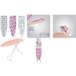 metaltex Bügeltisch Kuma, weiß Bügeleisenablage aus Metall, dampfdurchlässige, - 1 Stück (418033001)