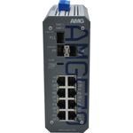 AMG Industrial Managed Switch, 8x PoE & 2x Non-PoE), 3x 100M/1G/2.5G SFP (AMG570-2GBT-4GAT-2G-3S-P300)