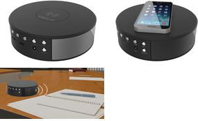 UNiLUX Bluetooth Lautsprecher LALY, schwarz 2x 3 Watt, mit Bluetooth 3.0 und Freisprechfunktion - 1 Stück (400095693) (B-Ware)