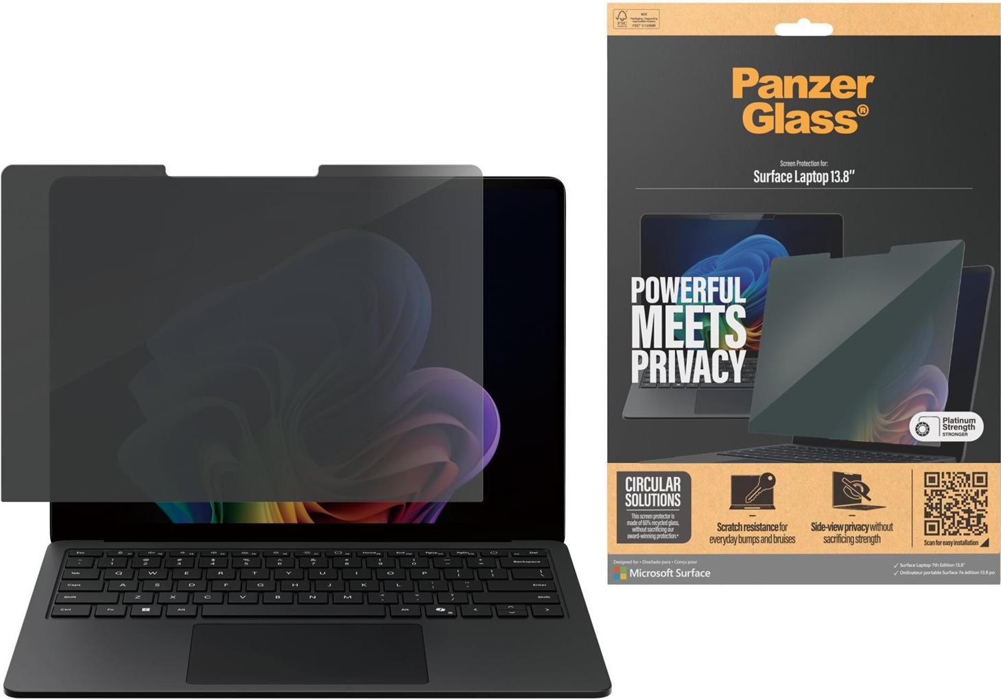 PanzerGlass Blickschutzfilter für Notebook (P6275)