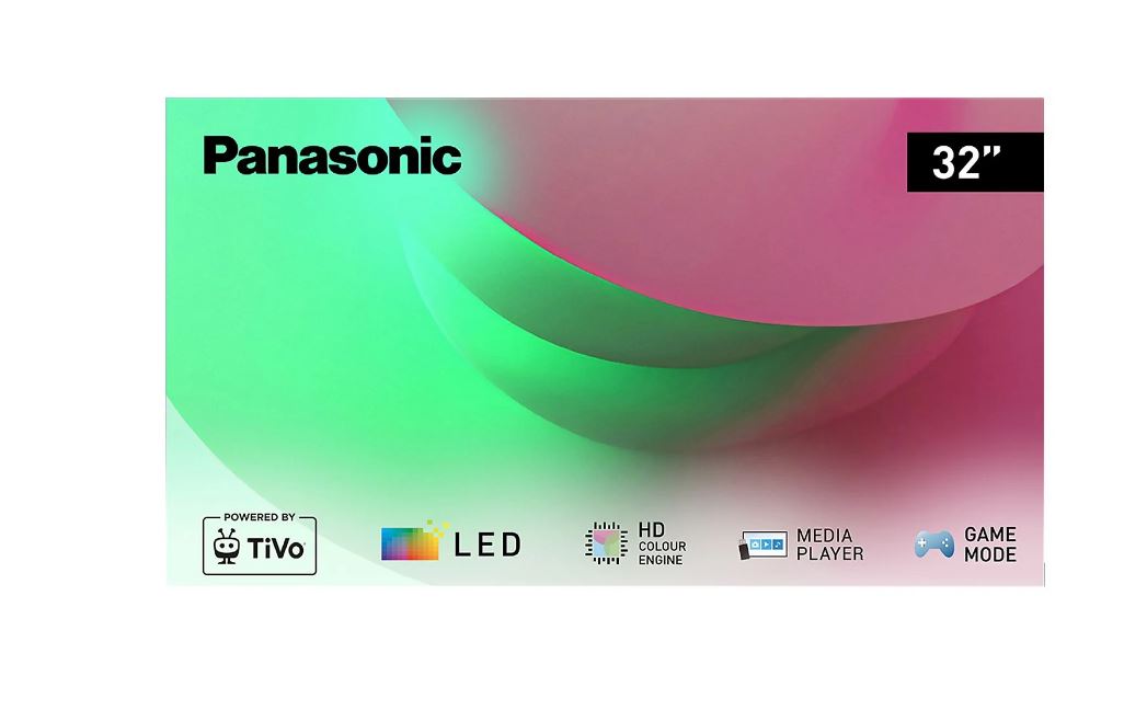 Panasonic TB-32S45AEZC 32" Full HD LED Smart-TV TiVo Schwarz