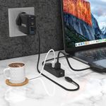 UNITEK HUB USB-A 4X USB-A 3.1, AKTIV,10W, H1117A (H1117A)