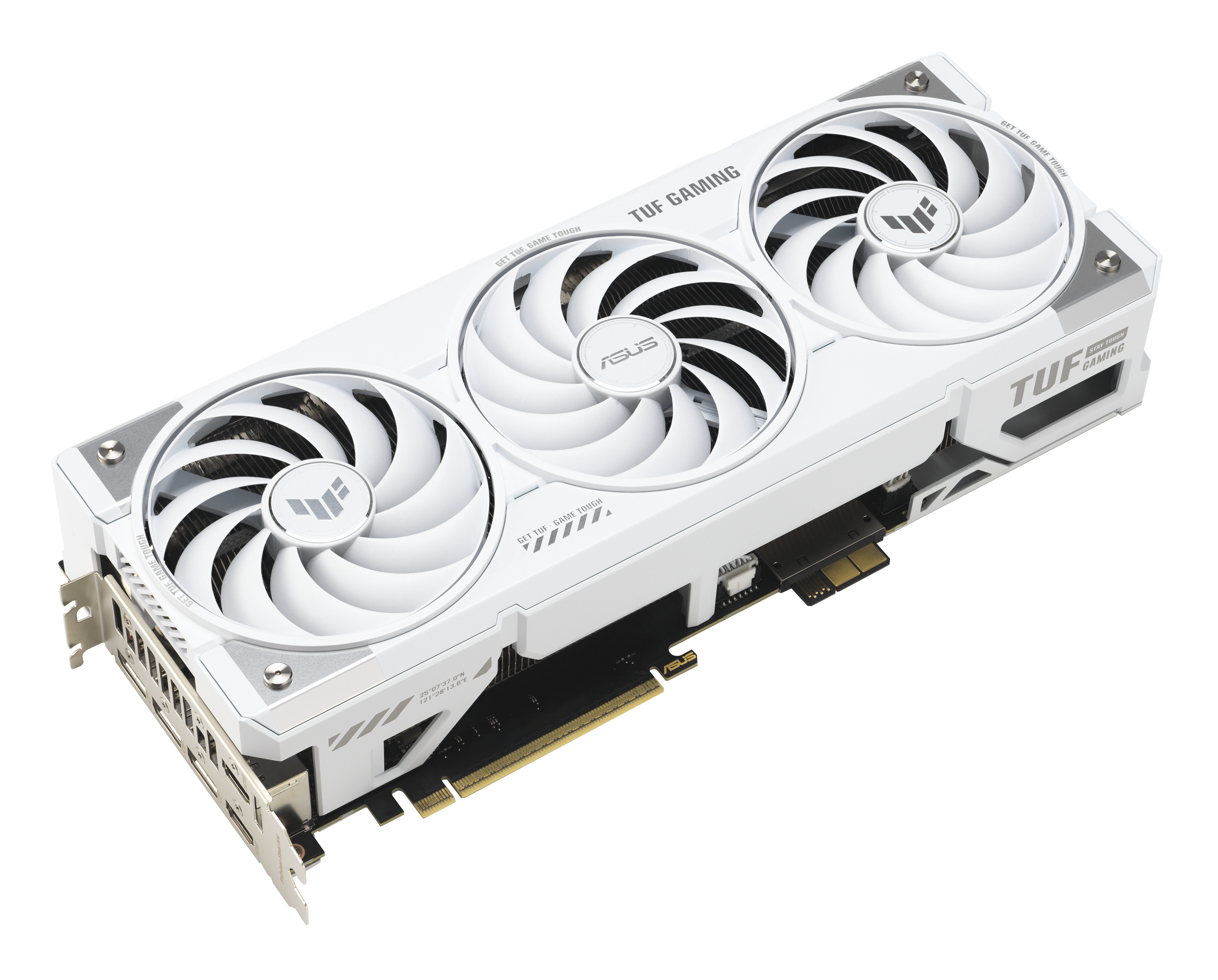 ASUS TUF Gaming GeForce RTX 5070 Ti 16 GB GDDR7 OC Edition Grafikkarte Grau