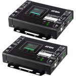 ATEN VE8662 True 4K HDMI Over IP Transc with PoE - Digital/Display/Video (VE8662-AT-G)