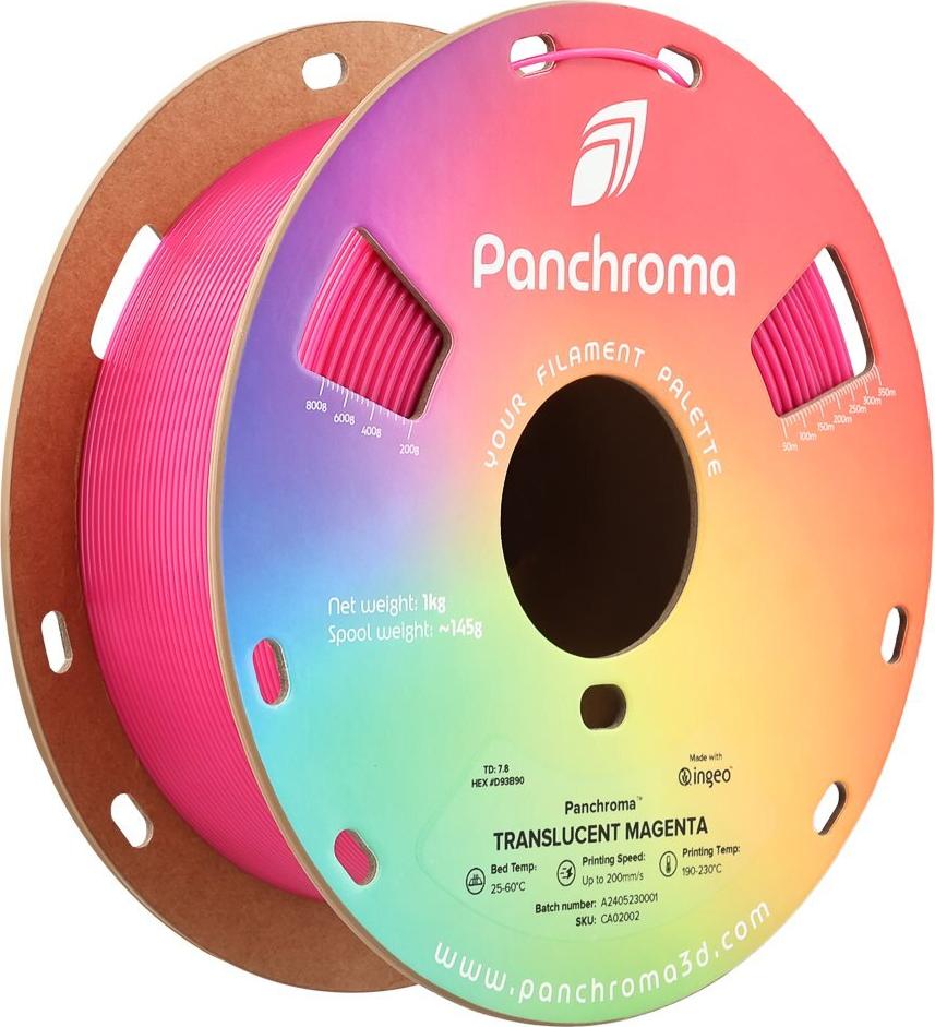 Polymaker Panchroma PLA Translucent (CA02002)