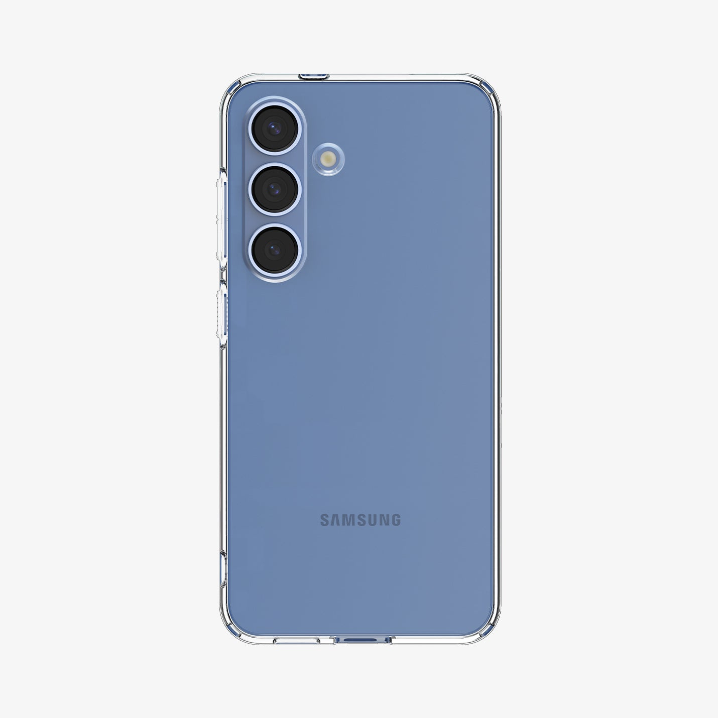 Spigen Liquid Crystal Handyhülle für Samsung Galaxy S25 6.2" Transparent
