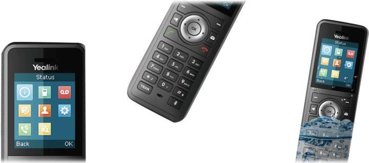 Yealink W79P Schnurloses VoIP-Telefon (W79P)