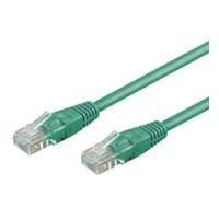 Wentronic Goobay CAT 6 Patchkabel, U/UTP, Grün, 7.5 m - CCA Kupfergemisch (68430)